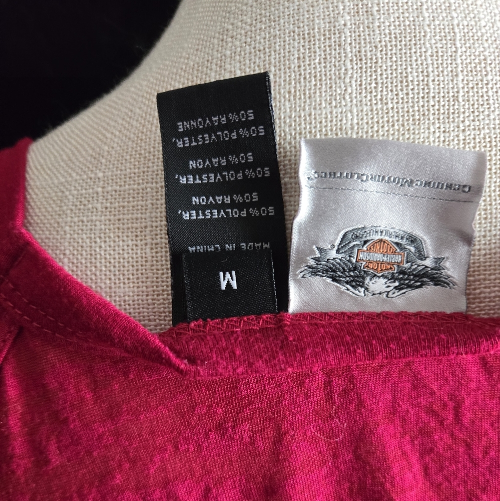 Five Assorted Harley-Davidson Shirts - Picture 7 of 16